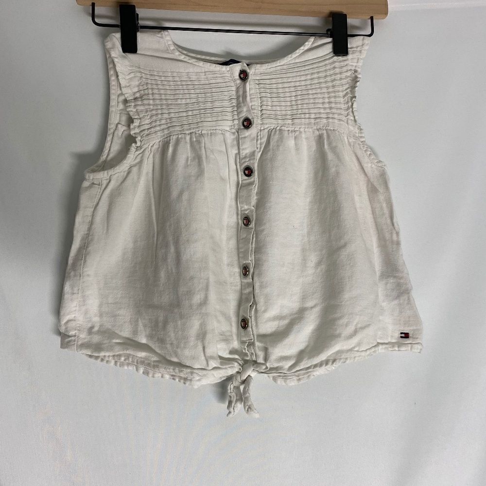White Tops & Tunis for girls by Tommy Hilfiger